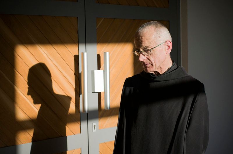 © Eugenijus Barzdžius - He is the one that opens the doors for the guests at Palendriai monastery