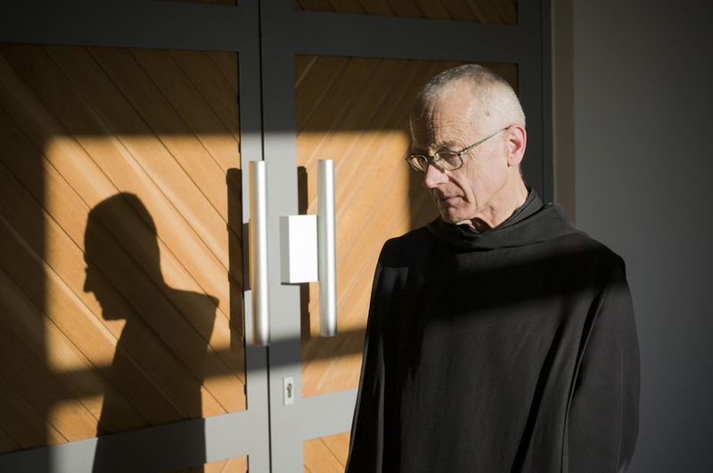 © Eugenijus Barzdžius - He is the one that opens the doors for the guests at Palendriai monastery