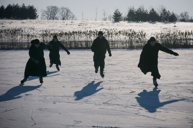 © Eugenijus Barzdžius - Recreation at Palendriai monastery
