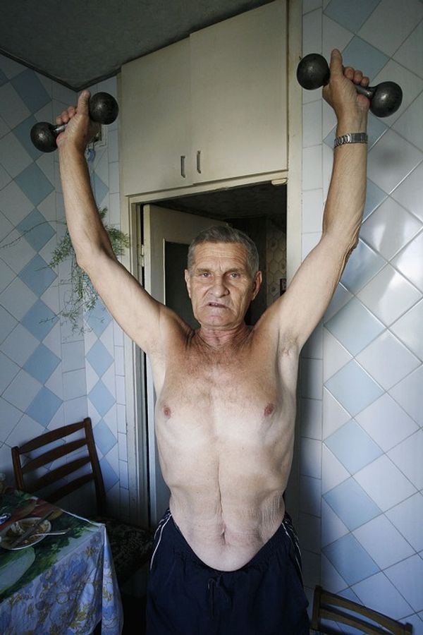 © Michael Forster Rothbart - Image from the After Chernobyl photography project