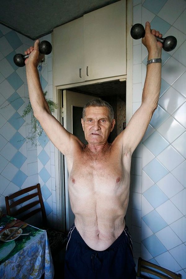 © Michael Forster Rothbart - Image from the After Chernobyl photography project