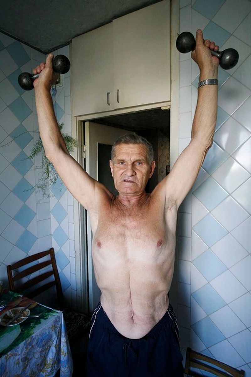 © Michael Forster Rothbart - Image from the After Chernobyl photography project