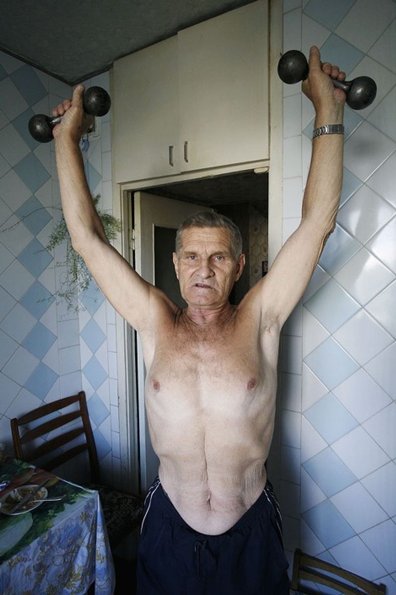 © Michael Forster Rothbart - Image from the After Chernobyl photography project