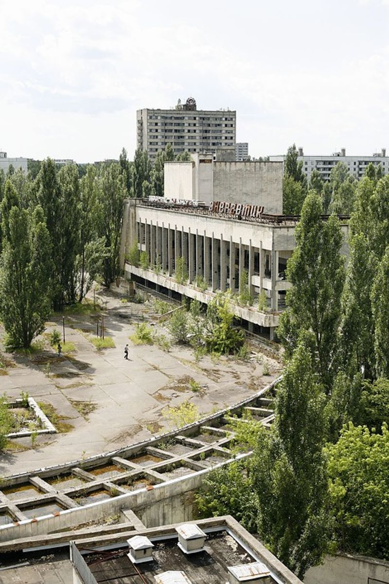 © Michael Forster Rothbart - Image from the After Chernobyl photography project