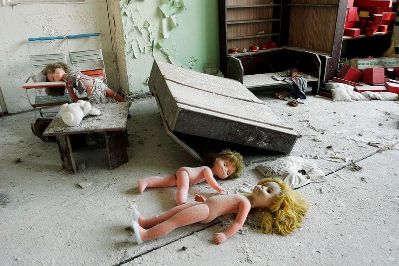 © Michael Forster Rothbart - Image from the After Chernobyl photography project