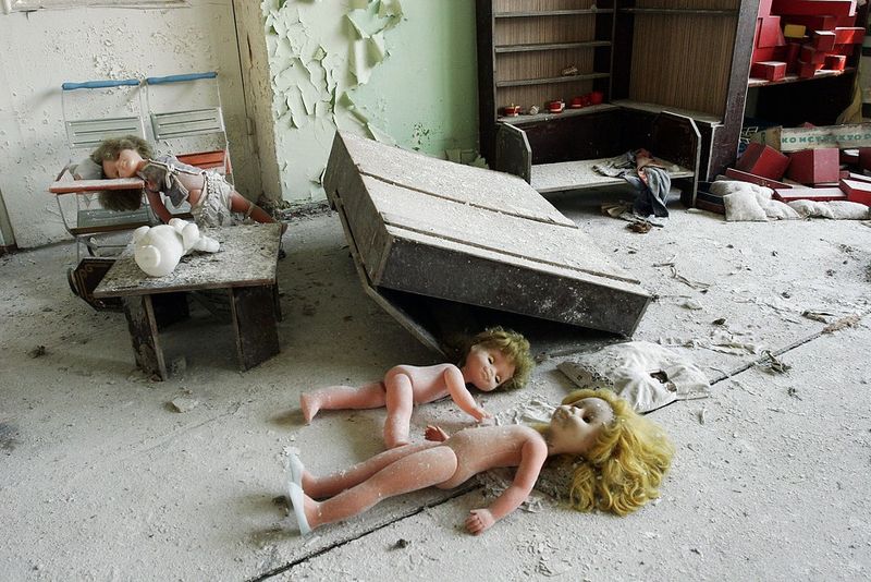 © Michael Forster Rothbart - Image from the After Chernobyl photography project