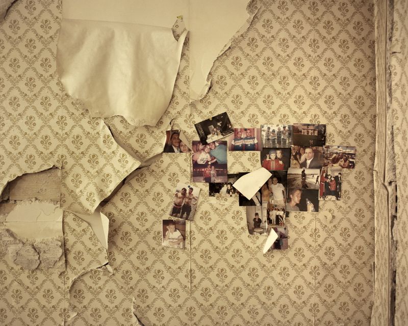 © Giovanni Cocco - Image from the DISPLACEMENT - NEW TOWN NO TOWN photography project