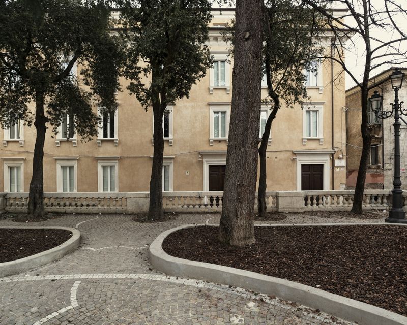 © Giovanni Cocco - Image from the DISPLACEMENT - NEW TOWN NO TOWN photography project