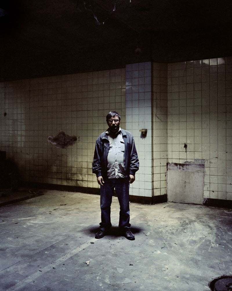 © Giovanni Cocco - Image from the DISPLACEMENT - NEW TOWN NO TOWN photography project