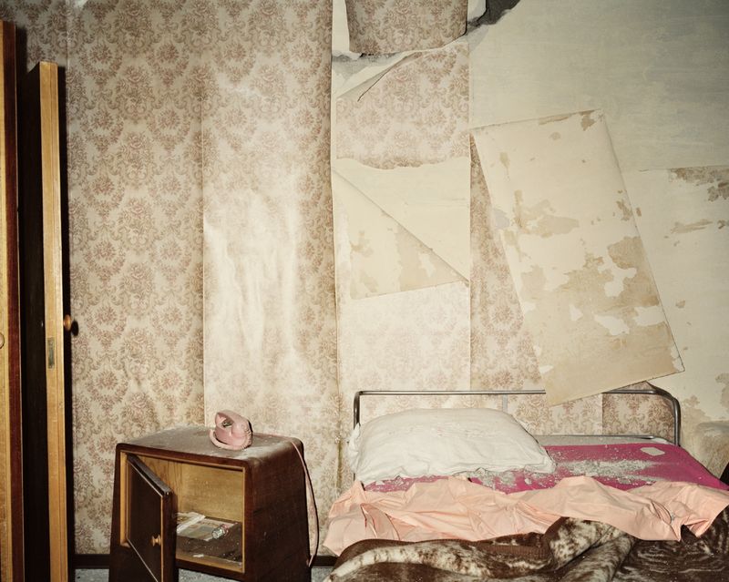 © Giovanni Cocco - Image from the DISPLACEMENT - NEW TOWN NO TOWN photography project