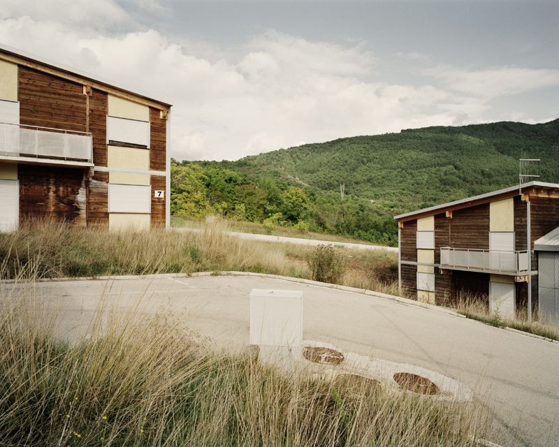 © Giovanni Cocco - Image from the DISPLACEMENT - NEW TOWN NO TOWN photography project