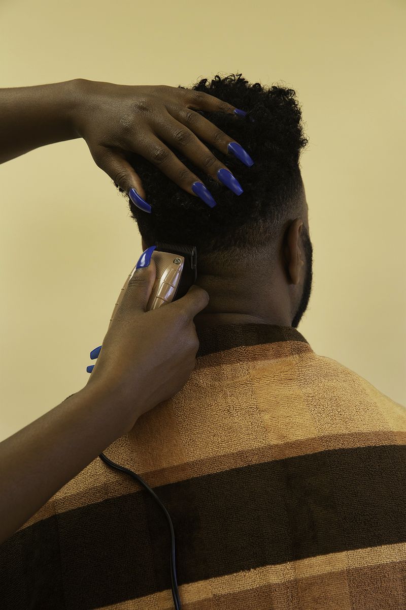 © Nakeya Brown - Image from the Gestures of my Bio-Myth photography project