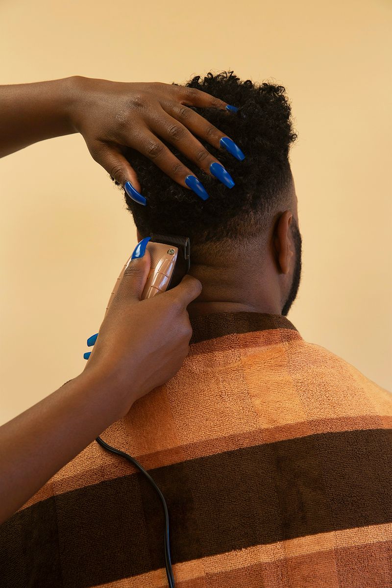 © Nakeya Brown - Image from the Gestures of my Bio-Myth photography project