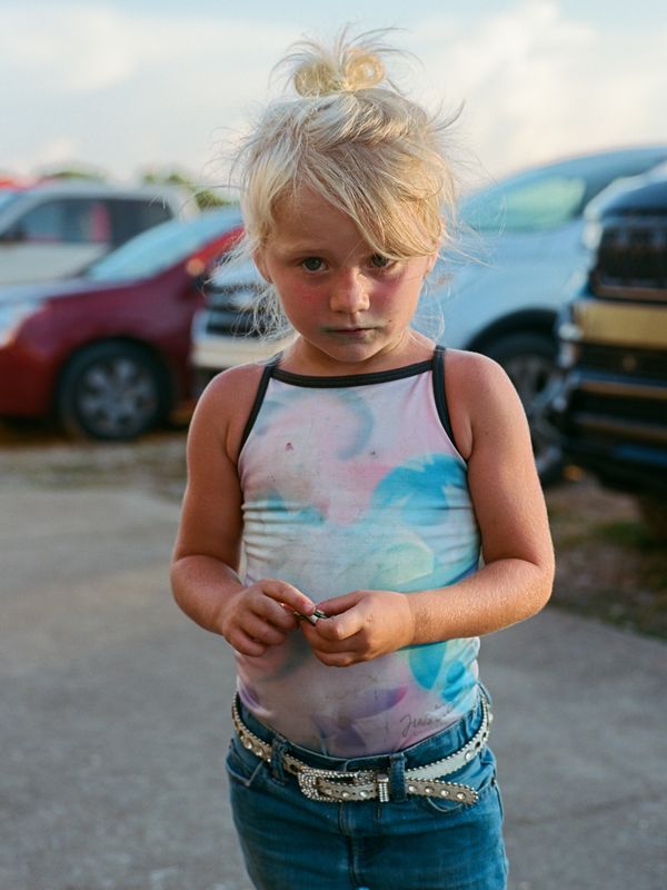 © Chloe Jones - Image from the Tiger's Blood photography project