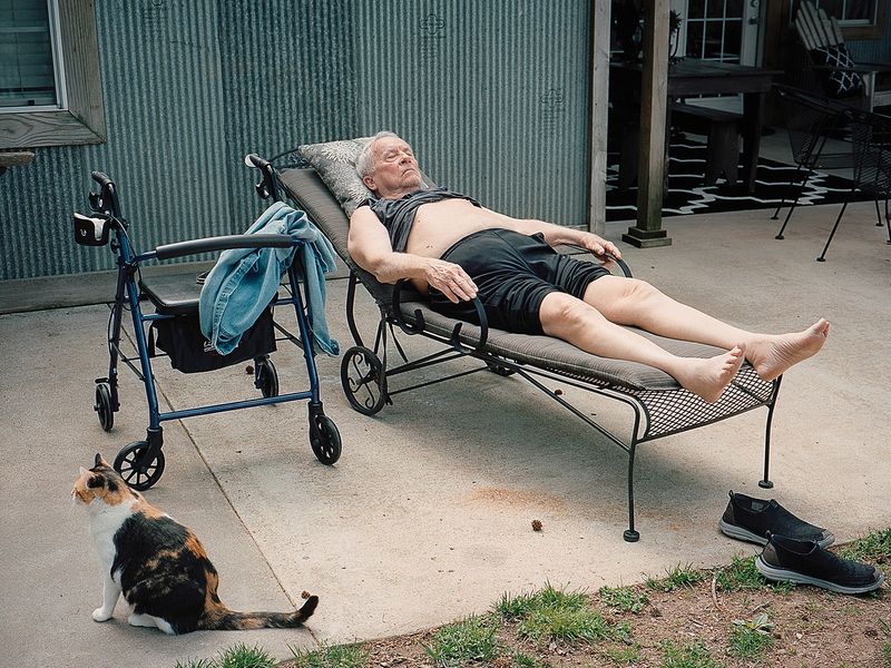 © Chloe Jones - Image from the Tiger's Blood photography project