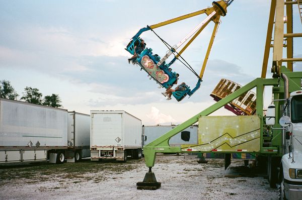 © Chloe Jones - Image from the Tiger's Blood photography project