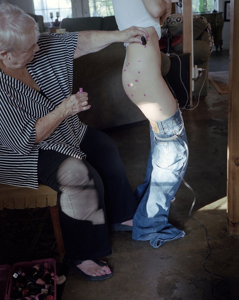 © Chloe Jones - Image from the Tiger's Blood photography project