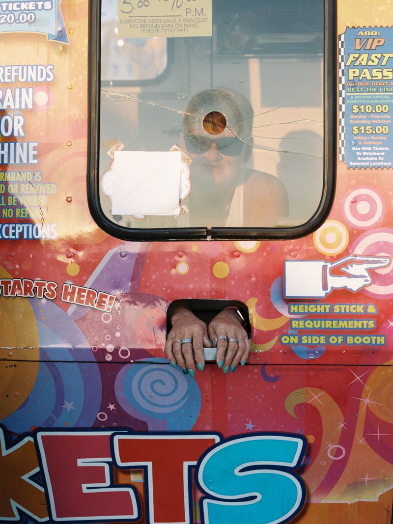 © Chloe Jones - Image from the Tiger's Blood photography project