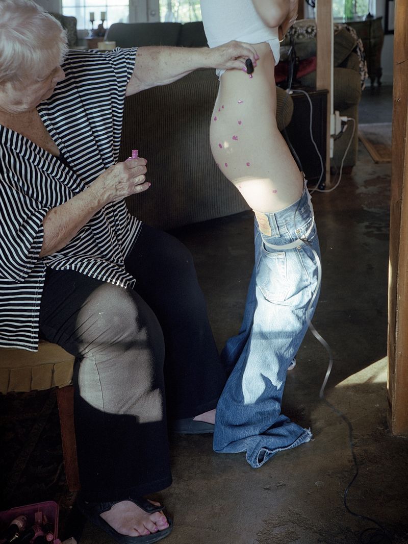© Chloe Jones - Image from the Tiger's Blood photography project