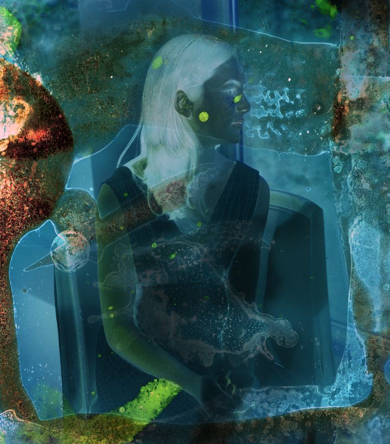 © Aline Smithson - Cleo, from Fugue State