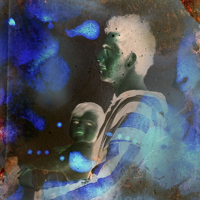 © Aline Smithson - Mohanned and Munir, from Fugue State