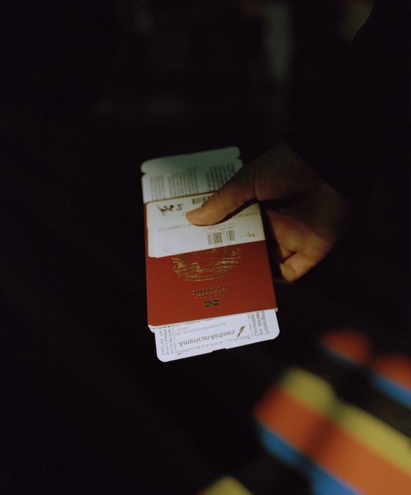 © Silvana  Trevale - Image from the Warm Rain photography project