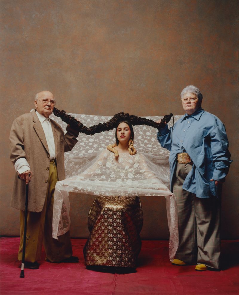 © Silvana  Trevale - Image from the Comadres y Paisanos photography project