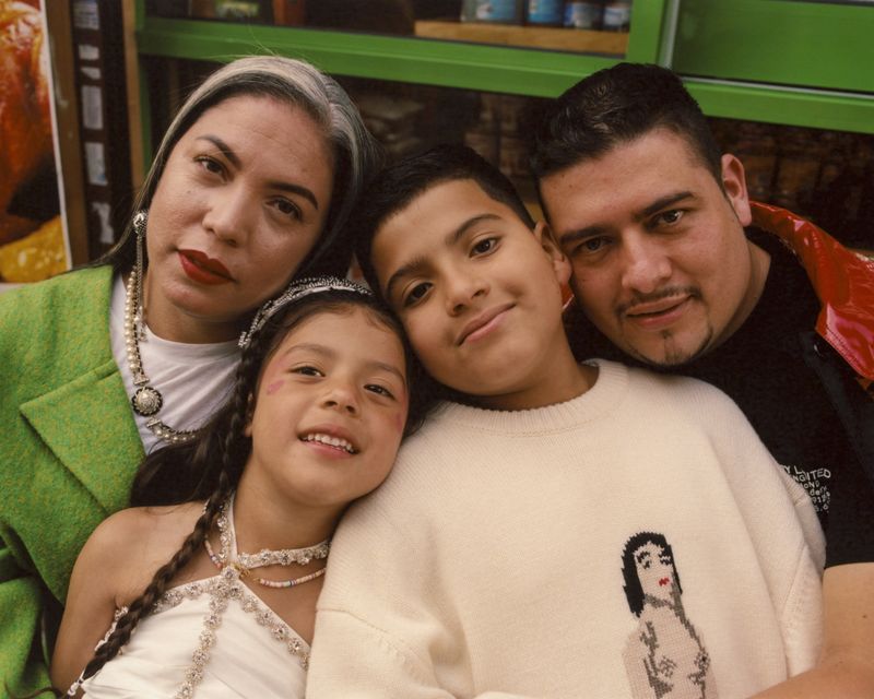 © Silvana  Trevale - Image from the Comadres y Paisanos photography project