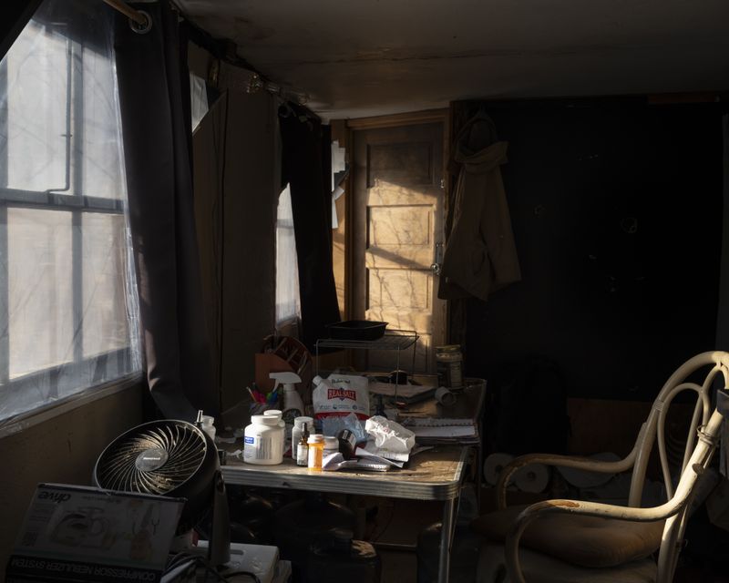 © Jiatong Lu - Image from the Nowhere Land photography project