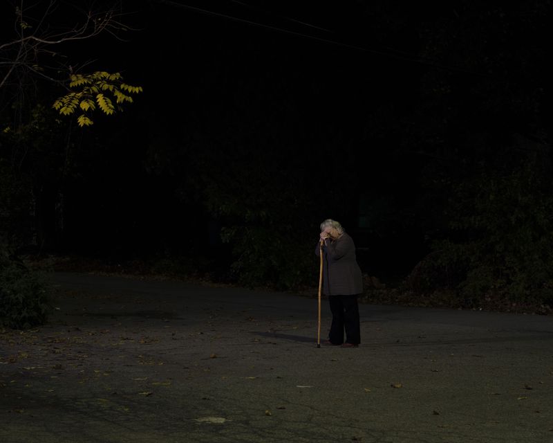 © Jiatong Lu - Image from the Nowhere Land photography project