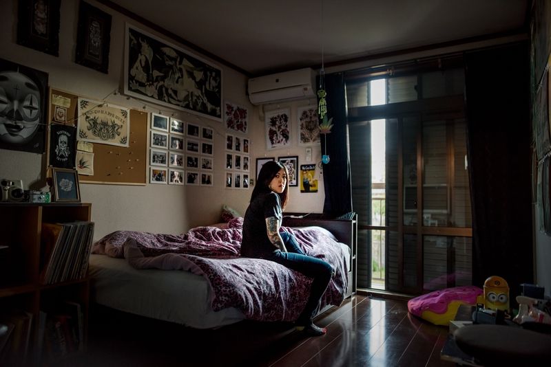 © hitomi hasegawa - Image from the Sunctuary of the housing complex photography project