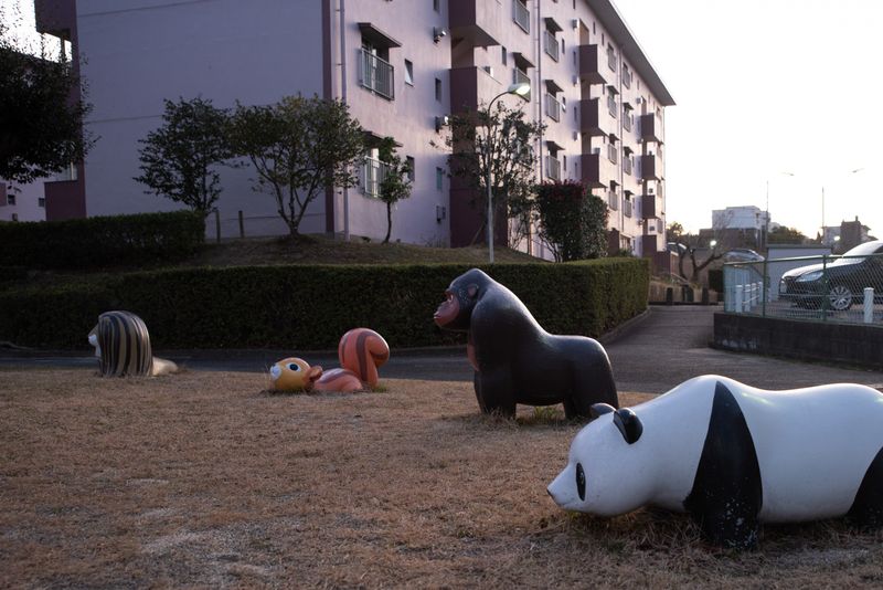 © hitomi hasegawa - Image from the Sunctuary of the housing complex photography project