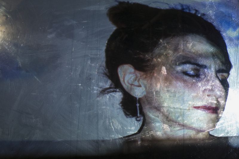 © Muriel Hasbun - Image from the si je meurs / if I die photography project