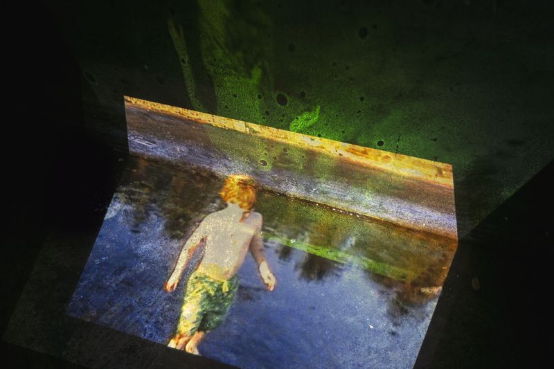 © Muriel Hasbun - Image from the si je meurs / if I die photography project