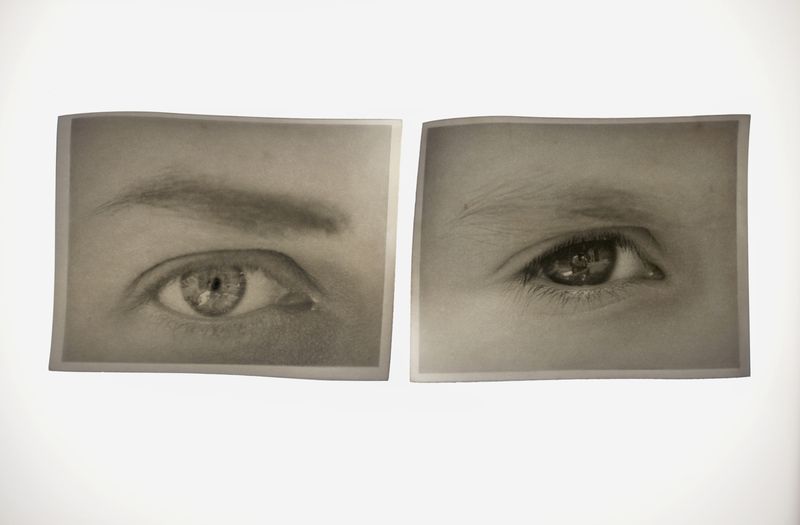 © Muriel Hasbun - Ojos (Mami y yo), from the archive, Washington, DC, archival pigment print, 2015.