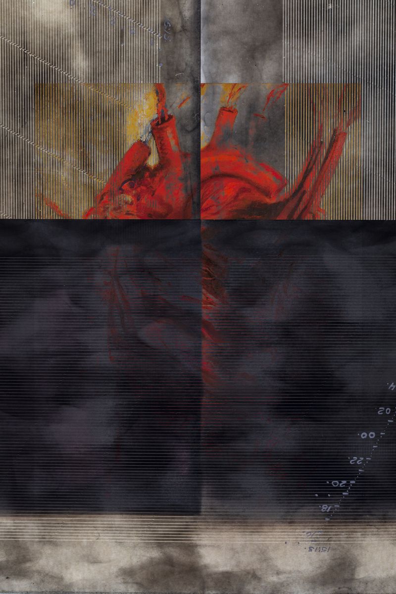 © Muriel Hasbun - Pulse: Corazón (Homage, Luis Lazo), 2020