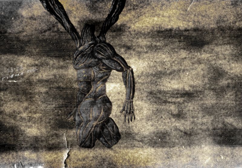 © Muriel Hasbun - Pulse: La declaración (Homage, Miguel Antonio Bonilla ), 2020