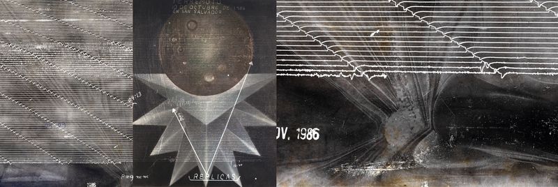 © Muriel Hasbun - Pulse: Réplicas, 1986 (Homage, Julio Sequeira), 2020