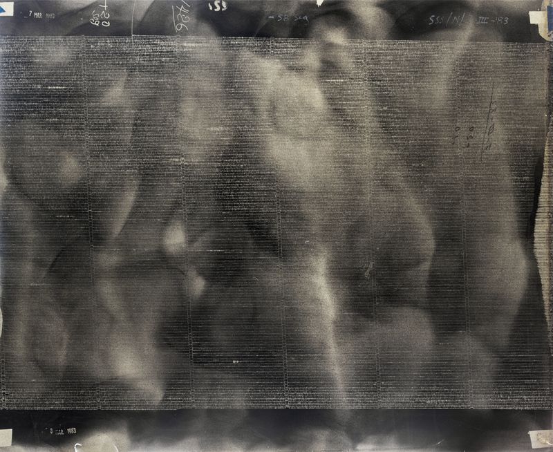 © Muriel Hasbun - Pulse: Seismic Register 2020.02.28.035 (Aparición: Mother and Child, 1983), 2020