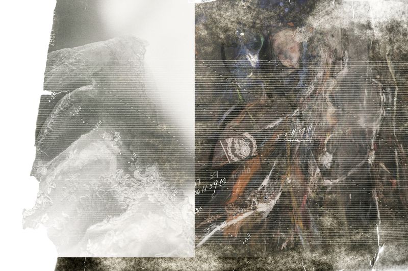 © Muriel Hasbun - Pulse: La novia (Homage, Rosa Mena Valenzuela), 2020