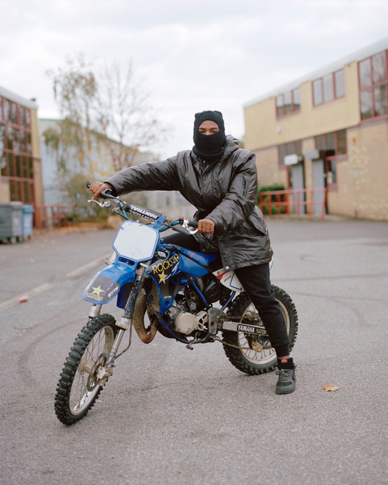 © Cian Oba-smith - Image from the BIkelife photography project