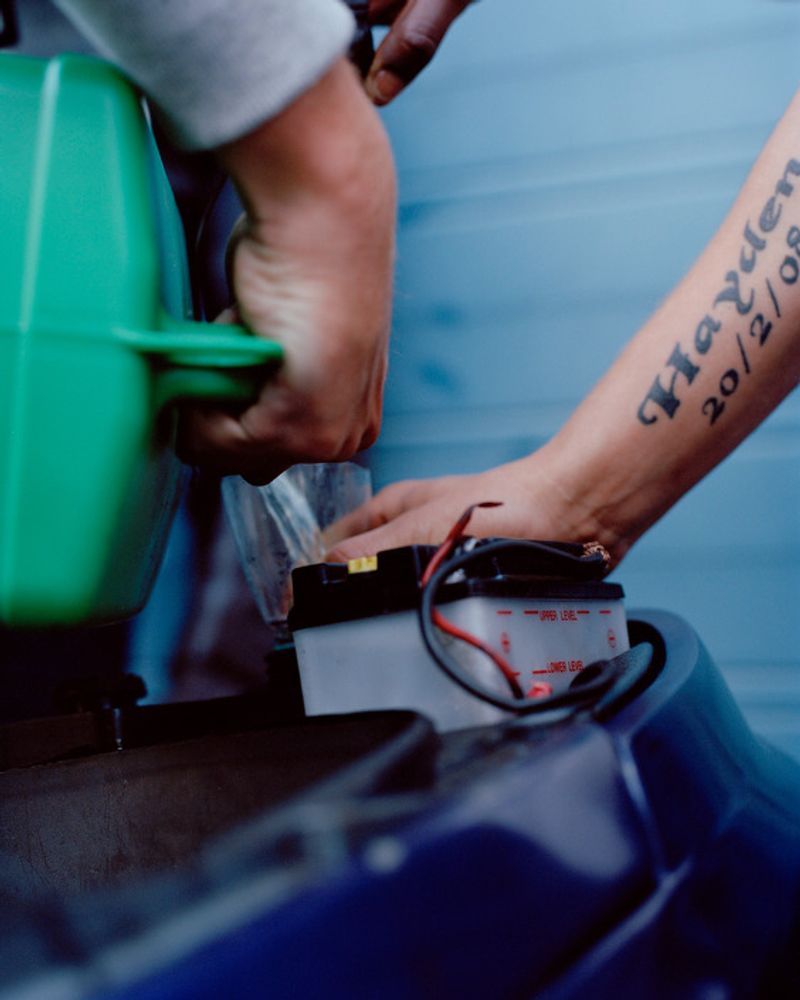 © Cian Oba-smith - Image from the BIkelife photography project