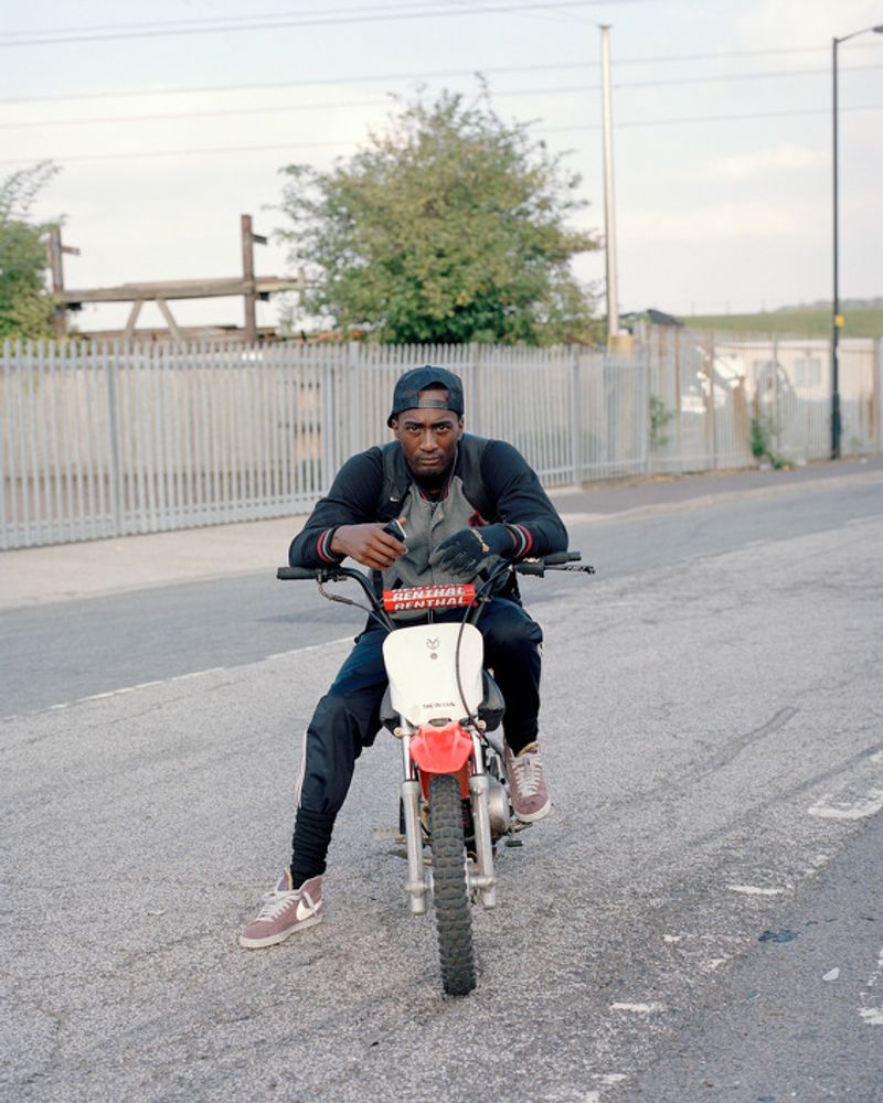 © Cian Oba-smith - Image from the BIkelife photography project