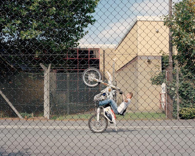 © Cian Oba-smith - Image from the BIkelife photography project