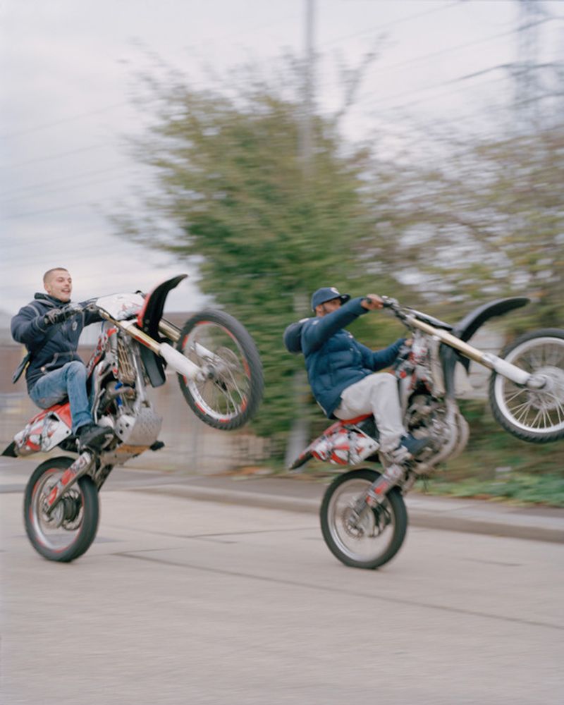 © Cian Oba-smith - Image from the BIkelife photography project