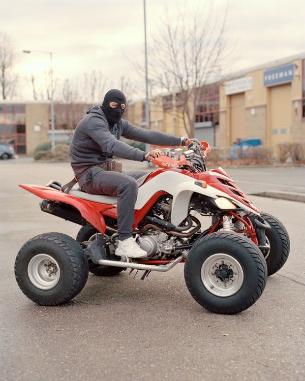 © Cian Oba-smith - Image from the BIkelife photography project