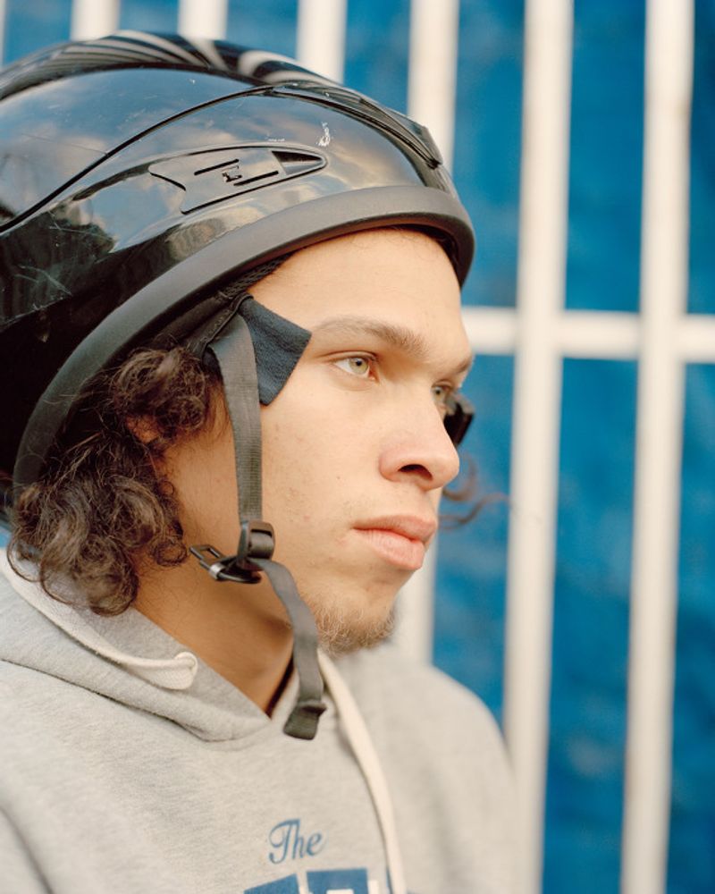 © Cian Oba-smith - Image from the BIkelife photography project