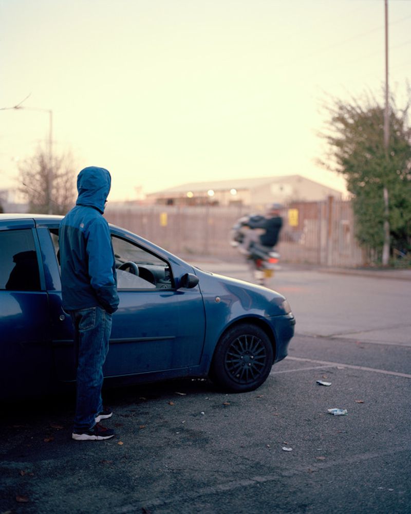 © Cian Oba-smith - Image from the BIkelife photography project
