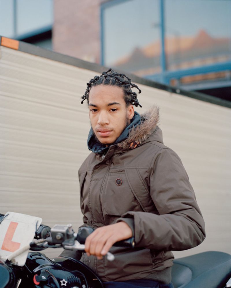 © Cian Oba-smith - Image from the BIkelife photography project