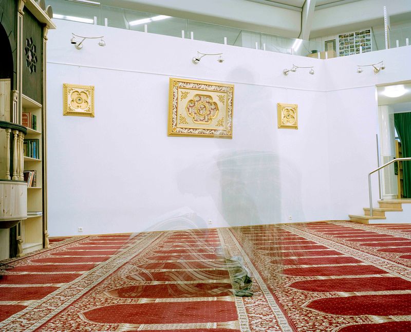 © Cian Oba-smith - The three positions of prayer